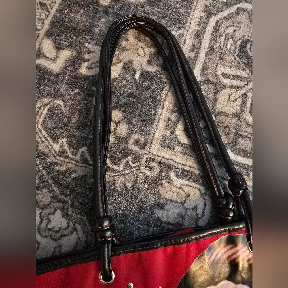 Ed Hardy Y2k Red Tote - Picture 4 of 11